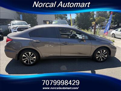 2014 Honda Civic EX - Photo 8 - Vacaville, CA 95687