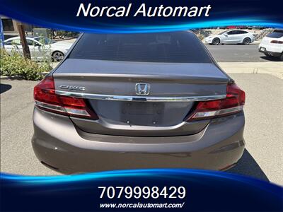 2014 Honda Civic EX - Photo 6 - Vacaville, CA 95687