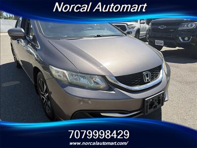 2014 Honda Civic EX - Photo 1 - Vacaville, CA 95687