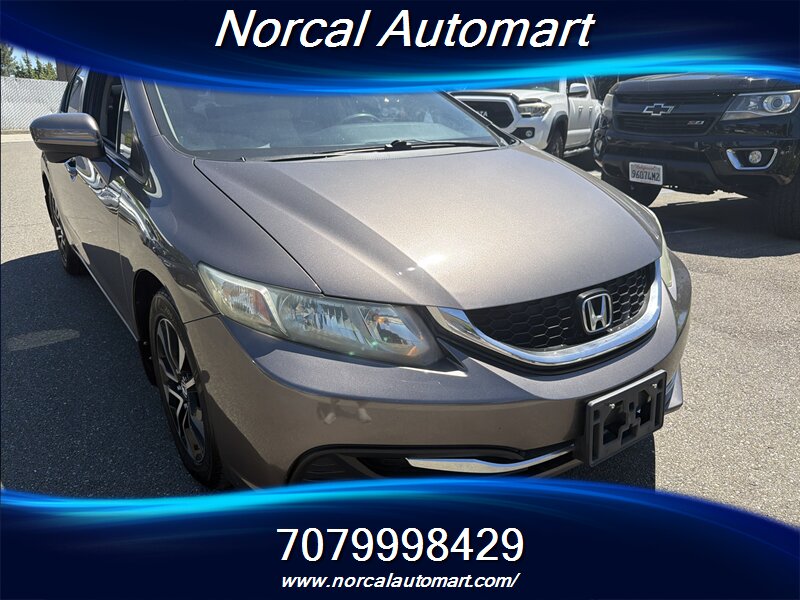 2014 Honda Civic EX   - Photo 1 - Vacaville, CA 95687