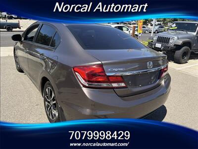 2014 Honda Civic EX - Photo 5 - Vacaville, CA 95687
