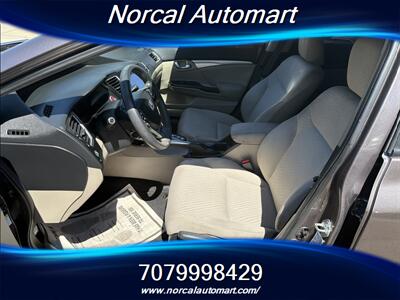 2014 Honda Civic EX - Photo 11 - Vacaville, CA 95687