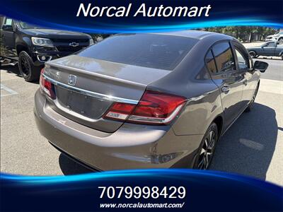 2014 Honda Civic EX - Photo 7 - Vacaville, CA 95687
