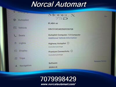 2016 Tesla Model X 75D - Photo 11 - Vacaville, CA 95687