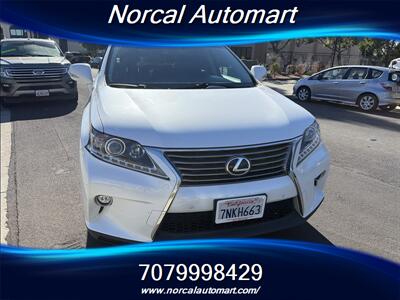 2015 Lexus RX 350 - Photo 2 - Vacaville, CA 95687