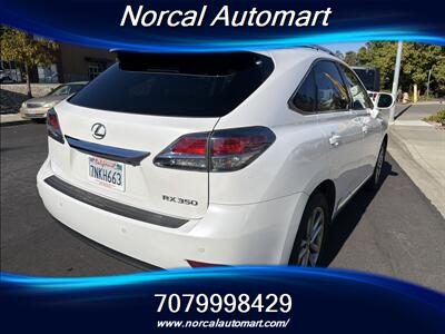2015 Lexus RX 350 - Photo 7 - Vacaville, CA 95687