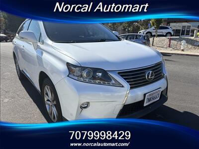 2015 Lexus RX 350 - Photo 1 - Vacaville, CA 95687