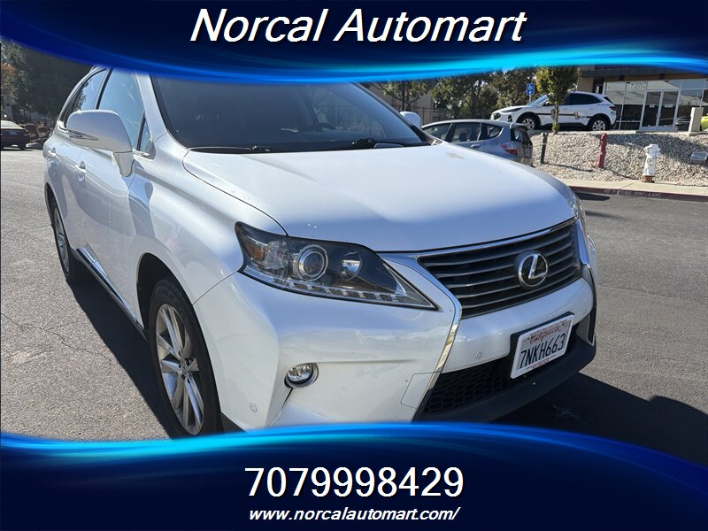 2015 Lexus RX 350   - Photo 1 - Vacaville, CA 95687