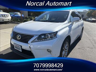2015 Lexus RX 350 - Photo 3 - Vacaville, CA 95687