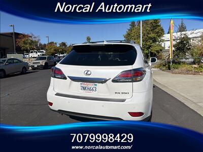 2015 Lexus RX 350 - Photo 6 - Vacaville, CA 95687