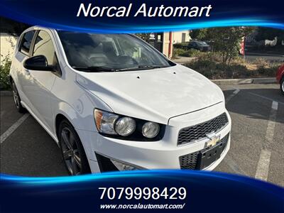 2016 Chevrolet Sonic RS Auto   - Photo 1 - Vacaville, CA 95687