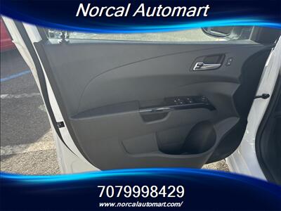 2016 Chevrolet Sonic RS Auto   - Photo 10 - Vacaville, CA 95687