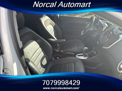 2016 Chevrolet Sonic RS Auto   - Photo 7 - Vacaville, CA 95687
