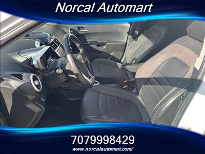 2016 Chevrolet Sonic RS Auto   - Photo 9 - Vacaville, CA 95687