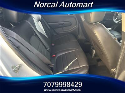 2016 Chevrolet Sonic RS Auto   - Photo 14 - Vacaville, CA 95687