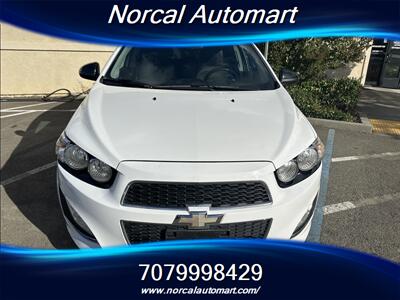 2016 Chevrolet Sonic RS Auto   - Photo 2 - Vacaville, CA 95687