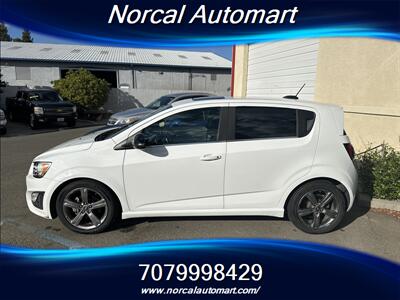 2016 Chevrolet Sonic RS Auto   - Photo 4 - Vacaville, CA 95687