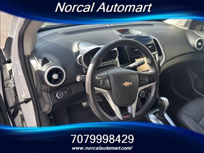 2016 Chevrolet Sonic RS Auto   - Photo 11 - Vacaville, CA 95687