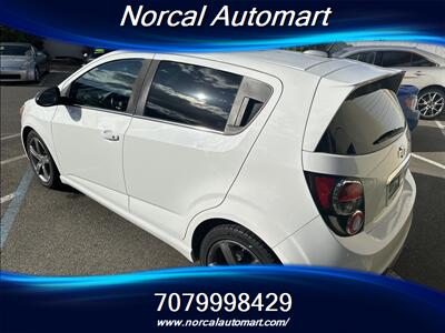2016 Chevrolet Sonic RS Auto   - Photo 5 - Vacaville, CA 95687