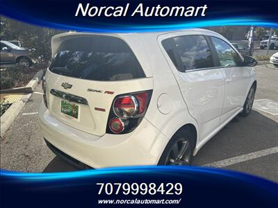 2016 Chevrolet Sonic RS Auto   - Photo 6 - Vacaville, CA 95687
