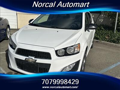 2016 Chevrolet Sonic RS Auto   - Photo 3 - Vacaville, CA 95687