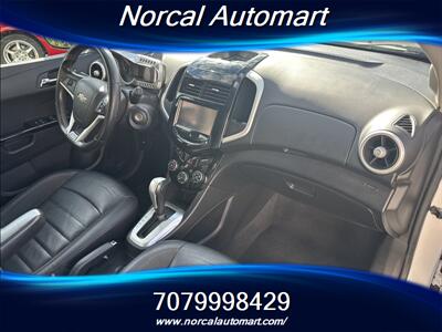 2016 Chevrolet Sonic RS Auto   - Photo 8 - Vacaville, CA 95687