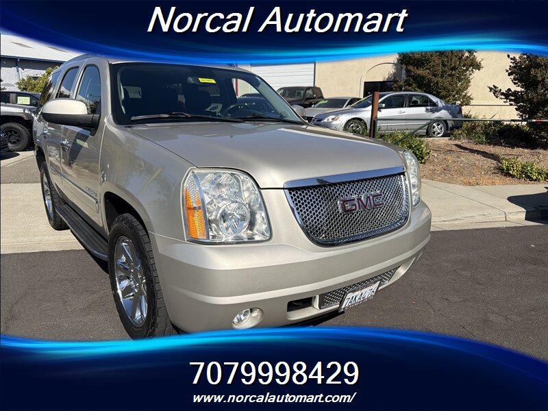 2013 GMC Yukon Denali   - Photo 1 - Vacaville, CA 95687
