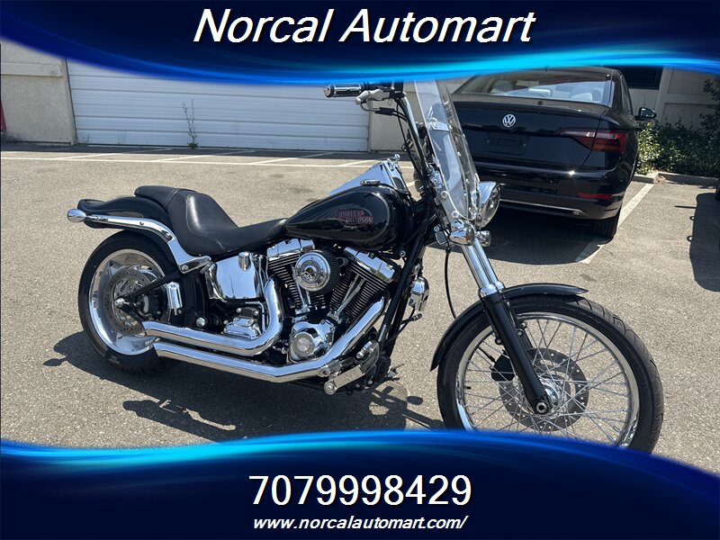 2007 Harley-Davidson Softail Deuce - Photo 1 - Vacaville, CA 95687