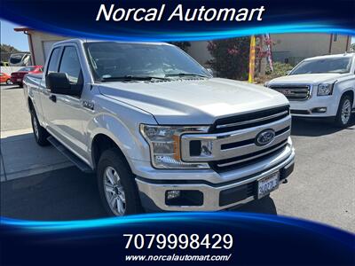 2018 Ford F-150 XL   - Photo 1 - Vacaville, CA 95687