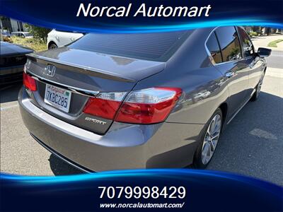 2015 Honda Accord Sport   - Photo 7 - Vacaville, CA 95687