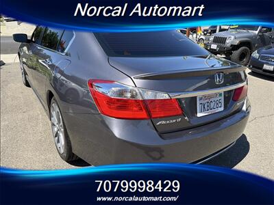 2015 Honda Accord Sport   - Photo 5 - Vacaville, CA 95687
