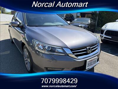 2015 Honda Accord Sport   - Photo 1 - Vacaville, CA 95687