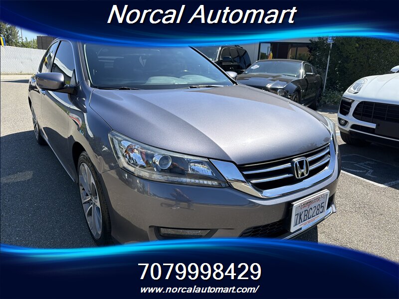 2015 Honda Accord Sport   - Photo 1 - Vacaville, CA 95687