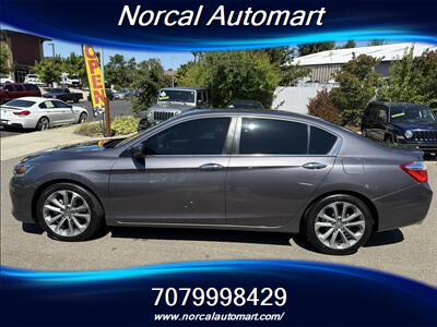 2015 Honda Accord Sport   - Photo 4 - Vacaville, CA 95687