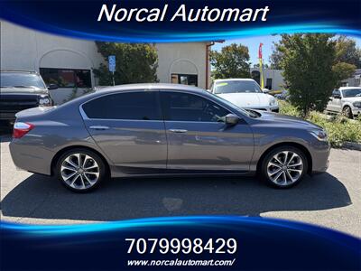 2015 Honda Accord Sport   - Photo 8 - Vacaville, CA 95687