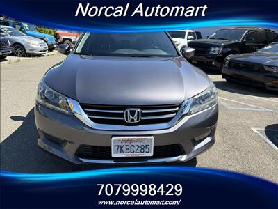 2015 Honda Accord Sport   - Photo 2 - Vacaville, CA 95687