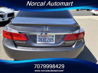 2015 Honda Accord Sport   - Photo 6 - Vacaville, CA 95687