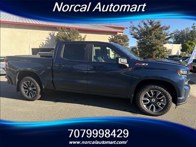 2021 Chevrolet Silverado 1500 RST   - Photo 8 - Vacaville, CA 95687