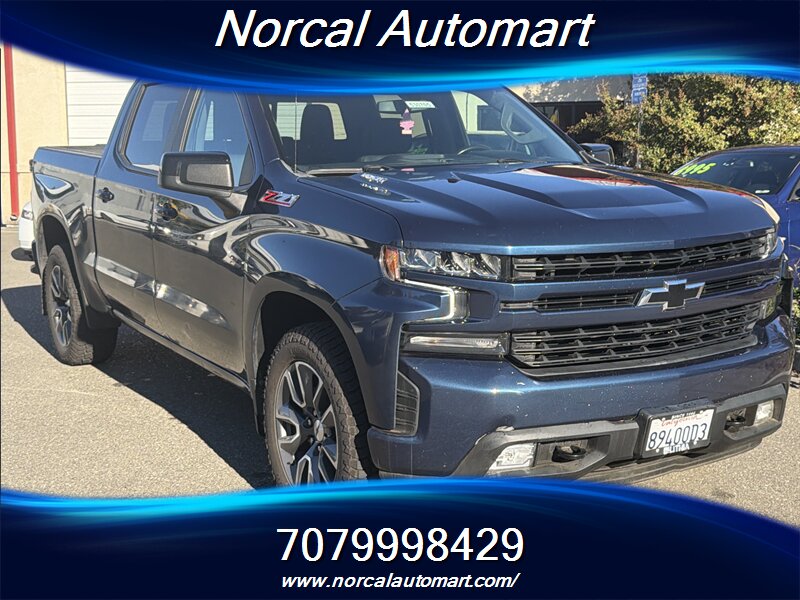 2021 Chevrolet Silverado 1500 RST   - Photo 1 - Vacaville, CA 95687