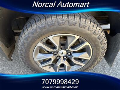 2021 Chevrolet Silverado 1500 RST   - Photo 17 - Vacaville, CA 95687