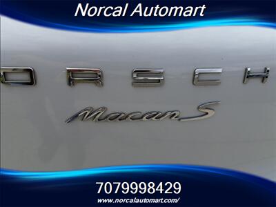 2017 Porsche Macan S   - Photo 14 - Vacaville, CA 95687