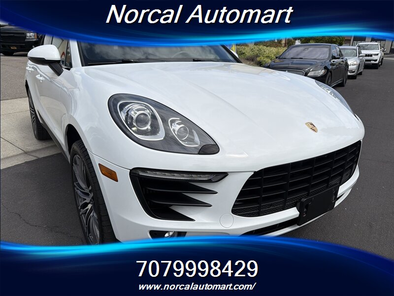 2017 Porsche Macan S  