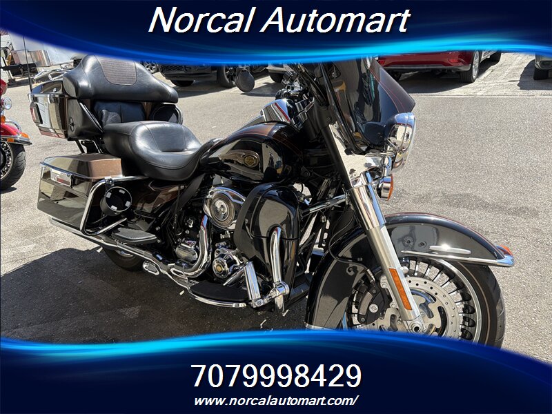 2013 Harley-Davidson Touring Electra Glide Ultra  110 Anniversary Edition - Photo 1 - Vacaville, CA 95687