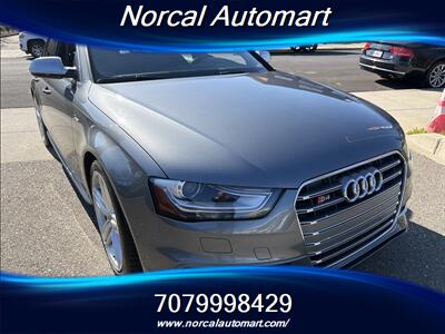 2014 Audi S4 3.0T quattro Premium Plus   - Photo 1 - Vacaville, CA 95687