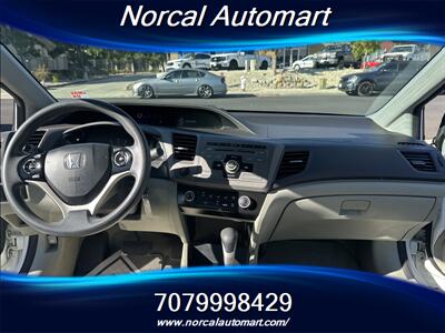 2012 Honda Civic LX   - Photo 12 - Vacaville, CA 95687
