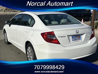 2012 Honda Civic LX   - Photo 5 - Vacaville, CA 95687