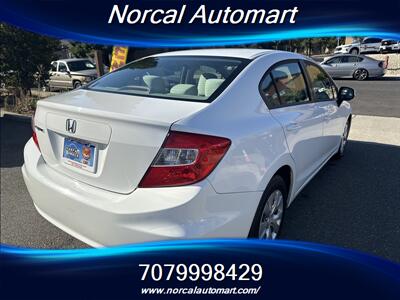 2012 Honda Civic LX   - Photo 7 - Vacaville, CA 95687
