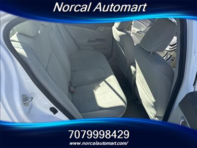 2012 Honda Civic LX   - Photo 11 - Vacaville, CA 95687