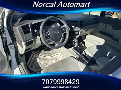 2012 Honda Civic LX   - Photo 9 - Vacaville, CA 95687