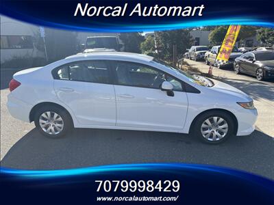 2012 Honda Civic LX   - Photo 8 - Vacaville, CA 95687